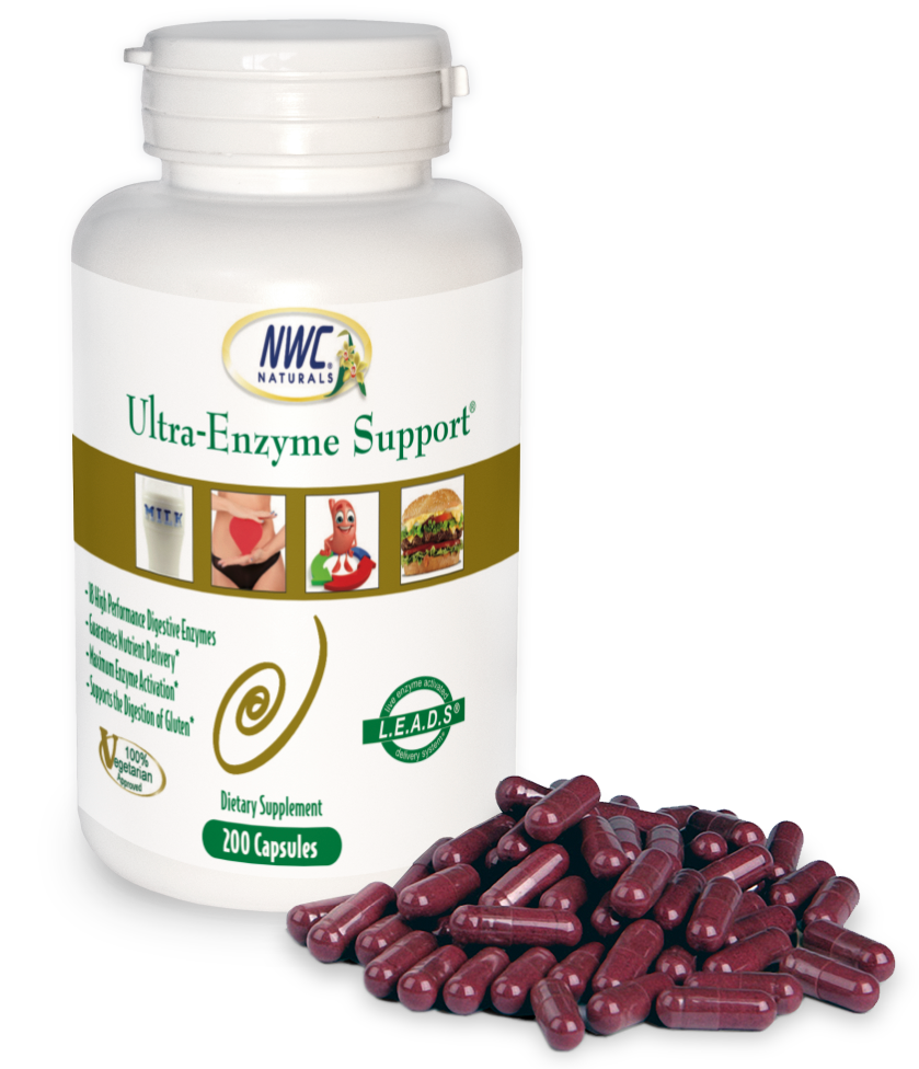 ultra enzyme support